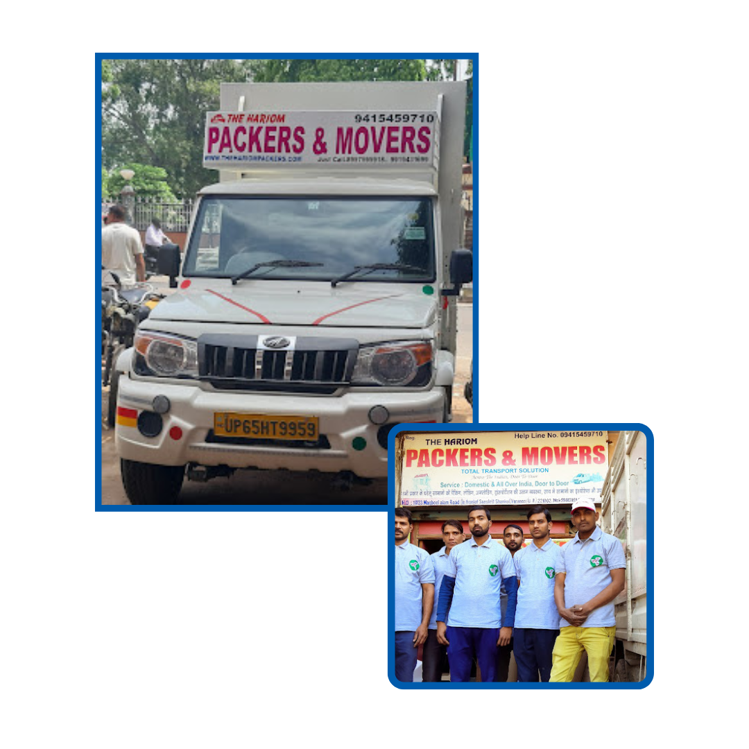 Packers and Movers in Varanasi