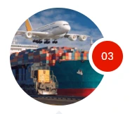 Hariom Packers and Movers international cargo and freight forwarding services