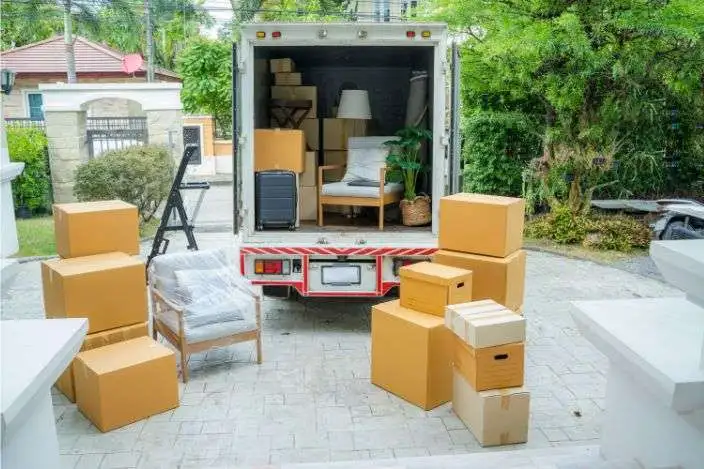 Professional household shifting service with safely packed goods by Hariom Packers and Movers